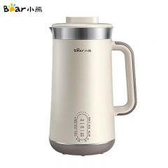小熊（Bear） 豆浆机大容量破壁免滤密闭熬煮智能预约家用多功能搅拌机料理机  DJJ-C08G1一台