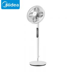 美的（Midea） FSD35STL 四叶草系列 电风扇家用智能变频立式风扇大风量客厅宿舍轻音落地扇立式两用电扇家用