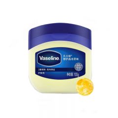 凡士林（Vaseline）修护晶冻原味100g*3盒一唇多用修护干裂肌