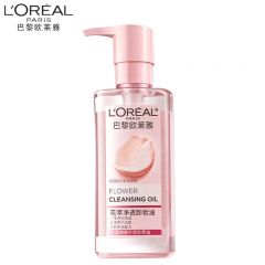 欧莱雅（LOREAL）花萃净透卸妆油250ml 温和眼唇卸面部清洁敏感肌护肤品