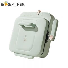 小熊（Bear） DBC-N16H6家用煎饼锅电饼铛三明治早餐机多功能轻食机双面加热可拆三盘配置大尺寸加深