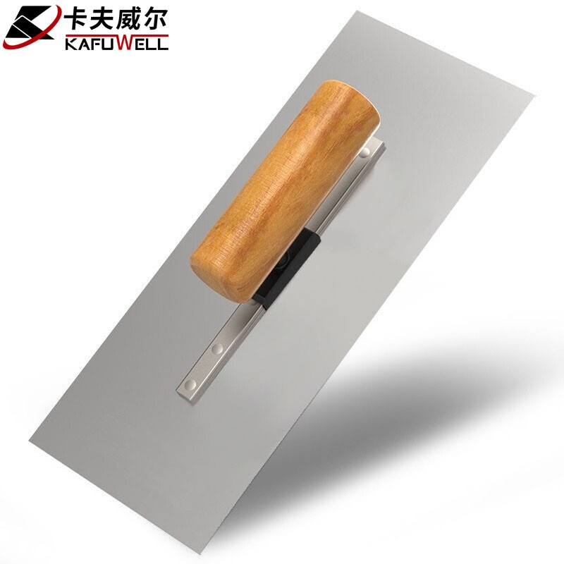 卡夫威尔    不锈钢抹泥刀 240*98*88mm   WK3460