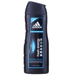 阿迪达斯（Adidas）活力运动酷爽去屑400ml男士洗发水