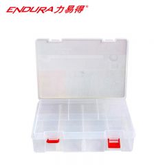 力易得（ENDURA） 塑料零件盒   300*200*62mm E8415