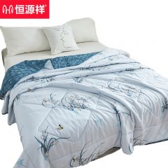恒源祥 柔软夏被HYX170BZ-DZ妙空灵160*210cm