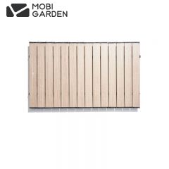牧高笛（MOBIGARDEN） 露营车野营推车户外可折叠星际折叠推车桌板NX22671015原木色
