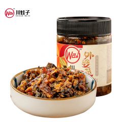 川娃子 外婆菜280g 湖南特产下饭菜 香辣梅干菜萝卜干拌饭酱腌菜