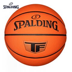 斯伯丁SPALDING 77-870Y男子青少年比赛用球室内室外PU篮球新年礼物送礼TF-典藏系列