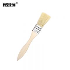 安赛瑞 711857 油漆刷软毛涂料刷 扫灰刷子 加厚猪毛刷混合鬃毛刷 1寸 把