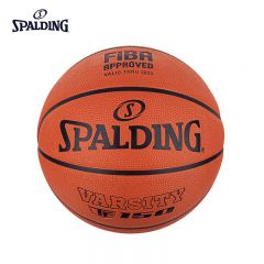 斯伯丁（SPALDING） 84-421Y5青少年5号儿童橡胶篮球