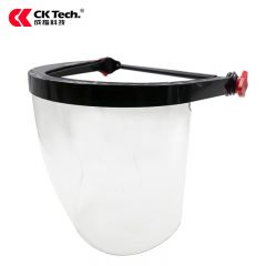 成楷科技（CK-Tech）CKL-3119 高空PC防护面罩头戴式 搭配安全帽使用 切割防冲击耐高温透明面屏