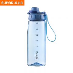 苏泊尔（SUPOR） KCP75LG20 运动塑料杯tritan材质男女户外骑行爬山随手杯水杯子750ML