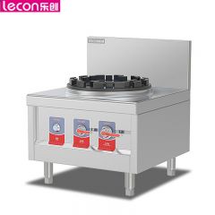 乐创（Lecon） 商用燃气单头低背矮汤炉 柴油燃气灶 LC-J-DA1