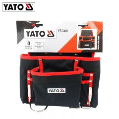 易尔拓（YATO） 电工小腰包8口袋工具袋280x290YT-7410
