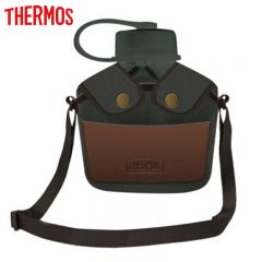 膳魔师（THERMOS） TSK2-1000 AGR大肚杯塑料杯1100ml男女士学生大容量运动云杉绿