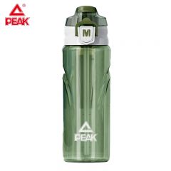 匹克（PEAK） YAZ4108水杯塑料杯运动水瓶大容量随行杯学生水壶男士户外健身700ML绿色