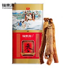 福东海 红参条37.5克 精选吉林长白山人参 红蔘可切片含片 人参皂苷 滋补营养品