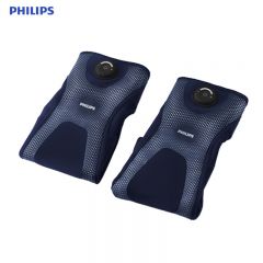 飞利浦（PHILIPS） PPM3109L 膝盖按摩仪加长小腿膝部按摩理疗仪膝关节腿部护膝热敷 蓝S码