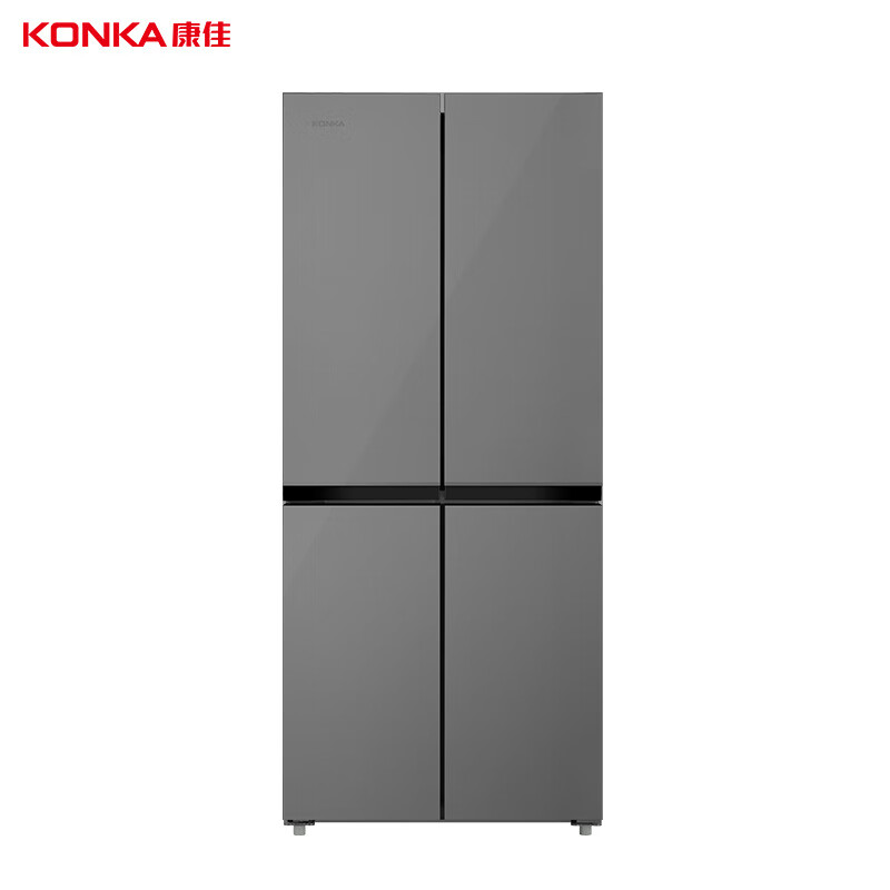 康佳（KONKA） BCD-313W4十字对开门冰箱313升超大容量风冷无霜定频