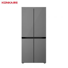 康佳（KONKA） BCD-313W4十字对开门冰箱313升超大容量风冷无霜定频