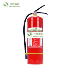 江荆 手提式干粉灭火器6kg MFZ/ABC6