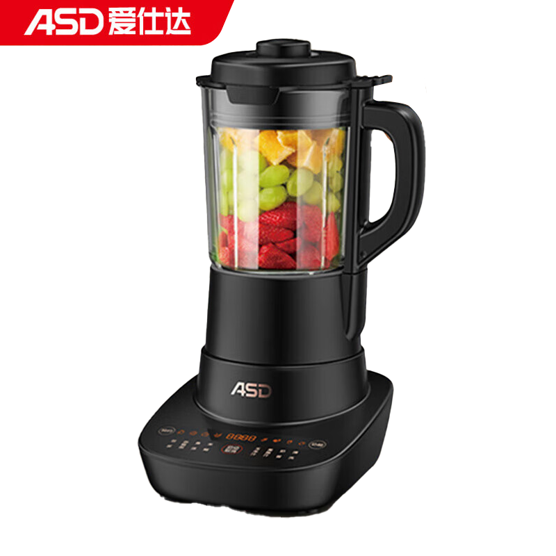爱仕达（ASD） 破壁机家用多功能 降噪预约加热 AJ-L75E901