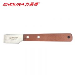 力易得（ENDURA）不锈钢木柄刮刀23mm   E9842