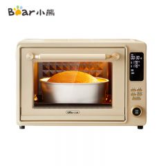 小熊（Bear） 家用多功能电烤箱40L大容量独立控温升级搪瓷内胆智能菜单热风循环烤炸一体 DKX-C40Y3