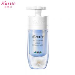 蔻斯汀（Kustie） 山茶花莹润光亮双舱洗发水500g氨基酸护发锁活去油蓬松去屑止痒柔顺男女通用