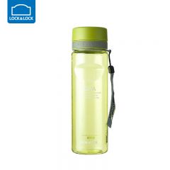 乐扣乐扣（LOCK&LOCK） HLC634G塑料水杯大容量随手杯女夏天防漏学生运动便携情侣杯子对杯茶杯绿色770ml
