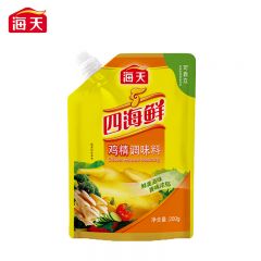 海天 调味料佐料调鲜美味蒸煮凉拌调味料  四海鲜鸡精200g*1袋