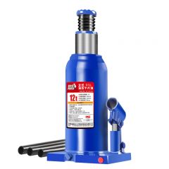 BIG RED 蓝色高位立式液压千斤顶 12T车载千斤顶起重工具额定载重12T