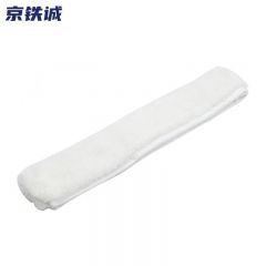 京铁诚 擦玻璃涂水器35cm 白色毛头玻璃擦保洁抹水器