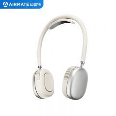 艾美特（AIRMATE） SOFT1PRO+挂脖风扇风宝小型高速直流便携随身户外颈挂冰敷制冷空调负离子净化