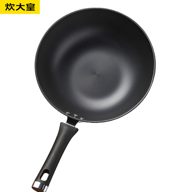 炊大皇（COOKER KING） 典精30cm炒锅无涂层铁锅铸铁锅电磁炉通用炒菜锅DJ30ZT