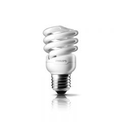 飞利浦（PHILIPS） 传统螺旋型Tornado节能灯 20W E27 冷光6500K 12个/箱 1箱 929689848420