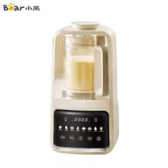 小熊（Bear） PBJ-H12Y1低音降噪破壁机1.5L双刀可拆泡洗 可碎冰家用豆浆机料理辅食榨汁机 免煮免过滤破壁机