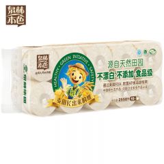 泉林本色  空芯卷纸 3层255节*10卷一提(天然秸秆原生浆)