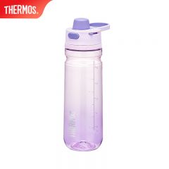 膳魔师（THERMOS） TCSV-750 PL运动水杯塑料杯大容量便携运动水壶男女士健身露营杯子 紫粉色 780ml