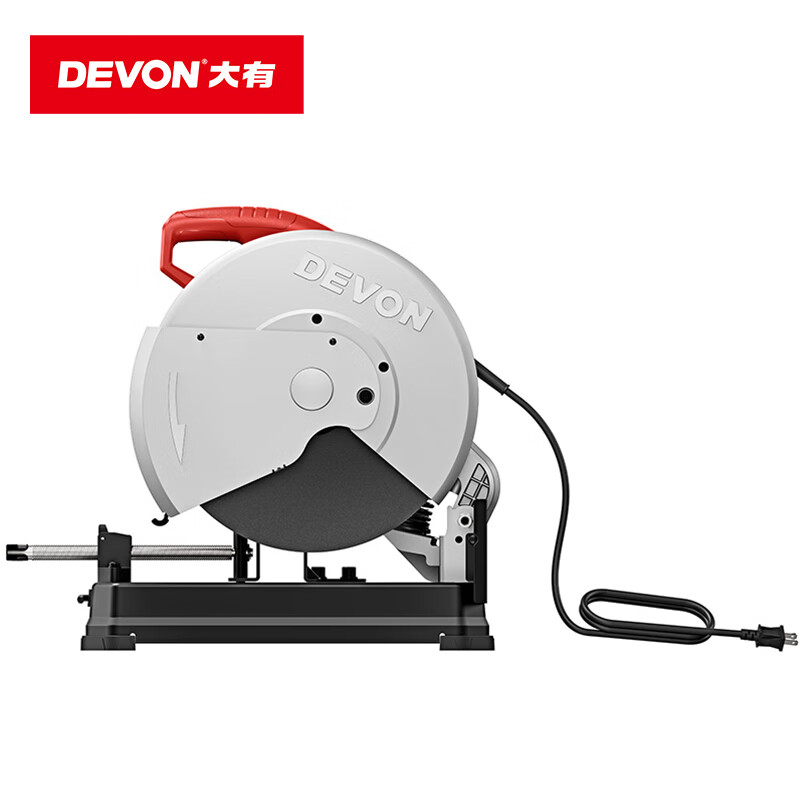 大有 6202-24-355 355mm型材切割机金属钢型材木材/2400W/牛皮盒