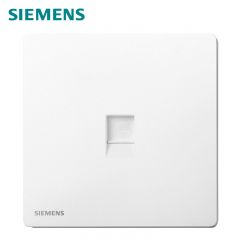 西门子（SIEMENS） 5UH31623NC08 荟绎一位电脑插座CAT5E信息模块网线插座单口辰光白