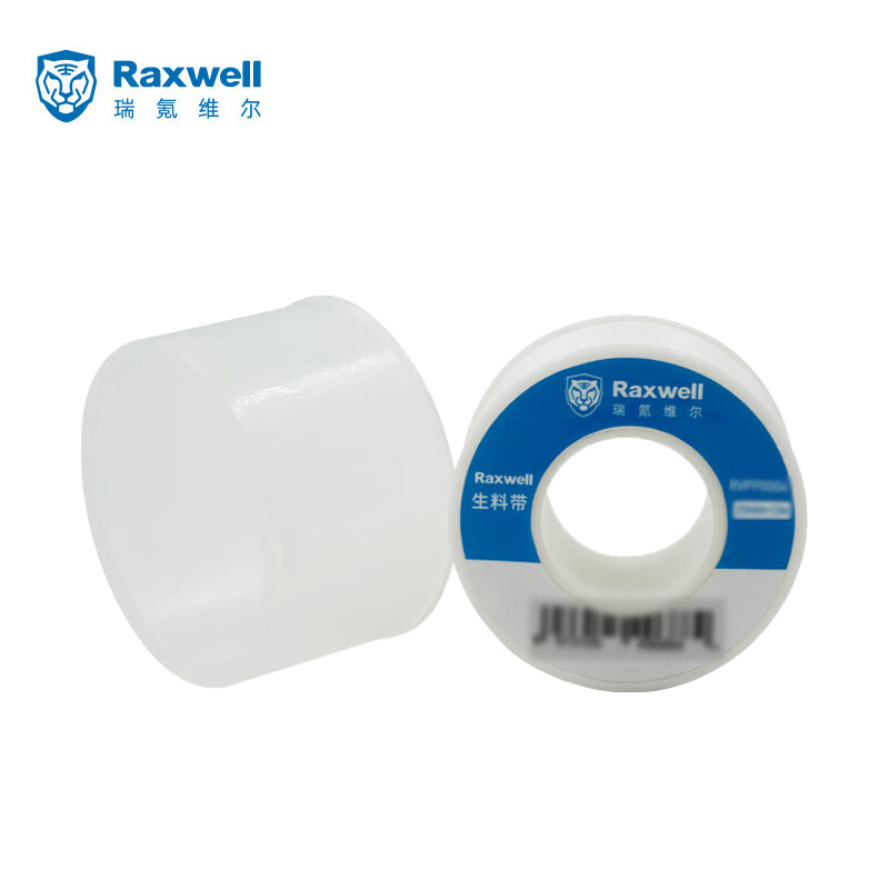 瑞氪维尔（Raxwell） 生料带 聚四氟乙烯 19mm*0.1mm*12m RVPP0005 1卷