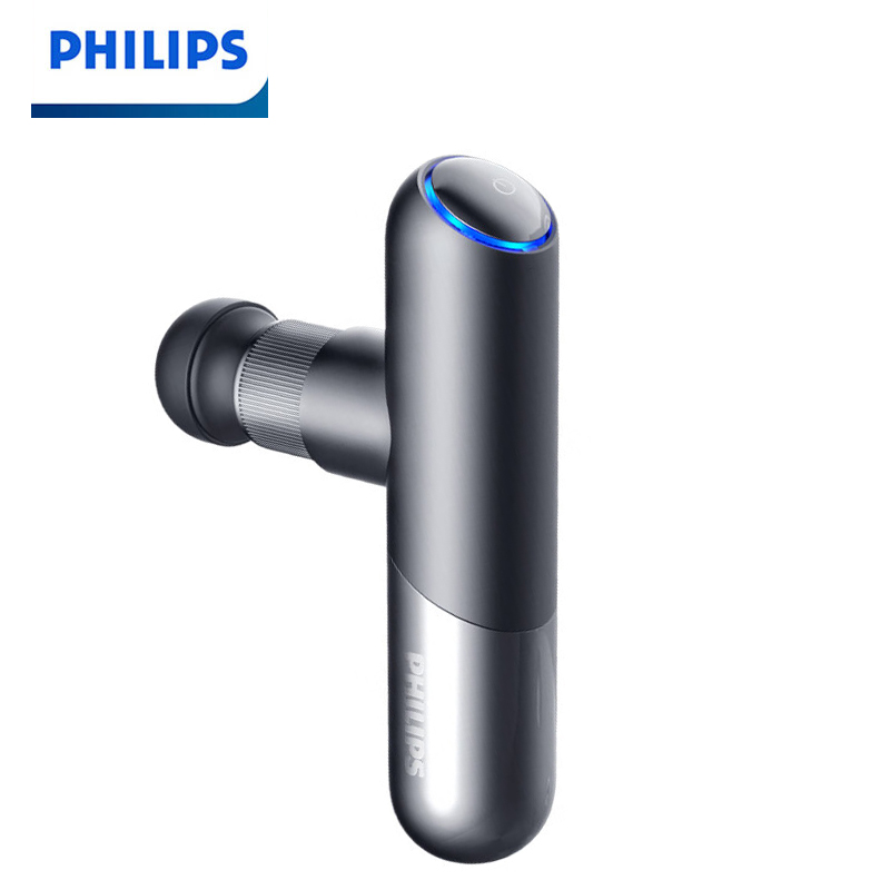 飞利浦（PHILIPS） 筋膜枪 肌肉放松按摩仪 迷你肌膜颈膜枪 运动健身捶打仪 户外便携按摩器PPM5101G