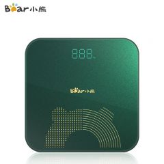小熊（Bear） 电子秤体重秤人体秤家用电池款称重智能健身减肥运动健康称 DZC-D18A1-P07一台