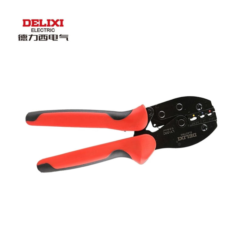 德力西 绝缘端子压线钳DHCXLY03CLY03C预绝缘端子压线钳0.5-6mm2