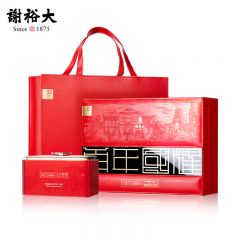 谢裕大 茶叶 新茶上市 手工捏尖 太平猴魁 盛世9000礼盒 绿茶200g