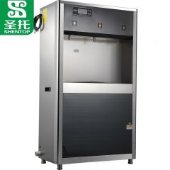 圣托（Shentop）反渗透温热式饮水机 三出水咀 全自动净化水开水器 触摸温热式学校医院直饮机 DBB06