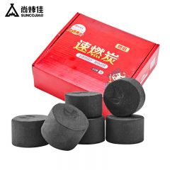 尚烤佳（Suncojia） SKJ-38512块速燃炭烧烤碳煮茶炭无烟木炭（燃焰）