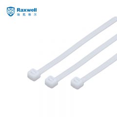 瑞氪维尔（Raxwell） 尼龙扎带 自锁式扎带3*150 白色 1000根/包 RECT0033