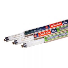 欧司朗（OSRAM） T5高光效直管荧光灯灯管 HE28W/830  3000K 黄光 1.2米